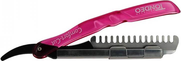 Tondeo Comfort-Cut Pink Razor