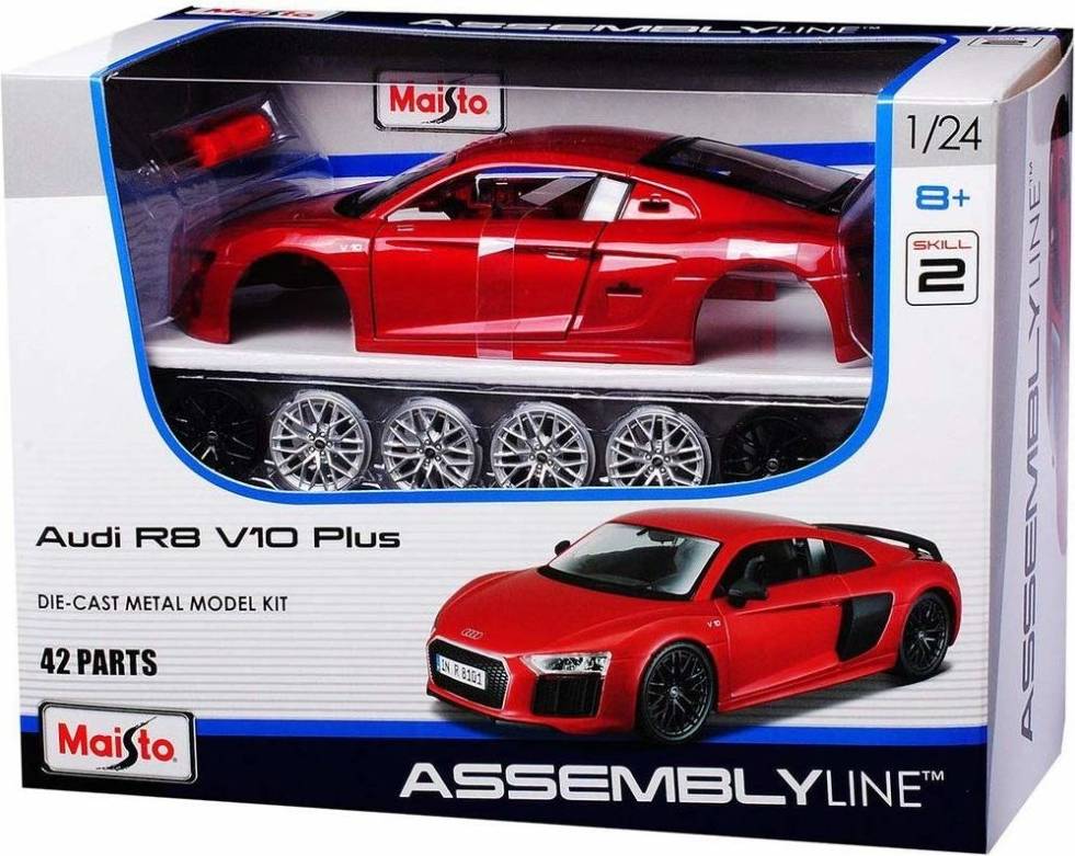 Maisto 1:24 Audi R8 Kit