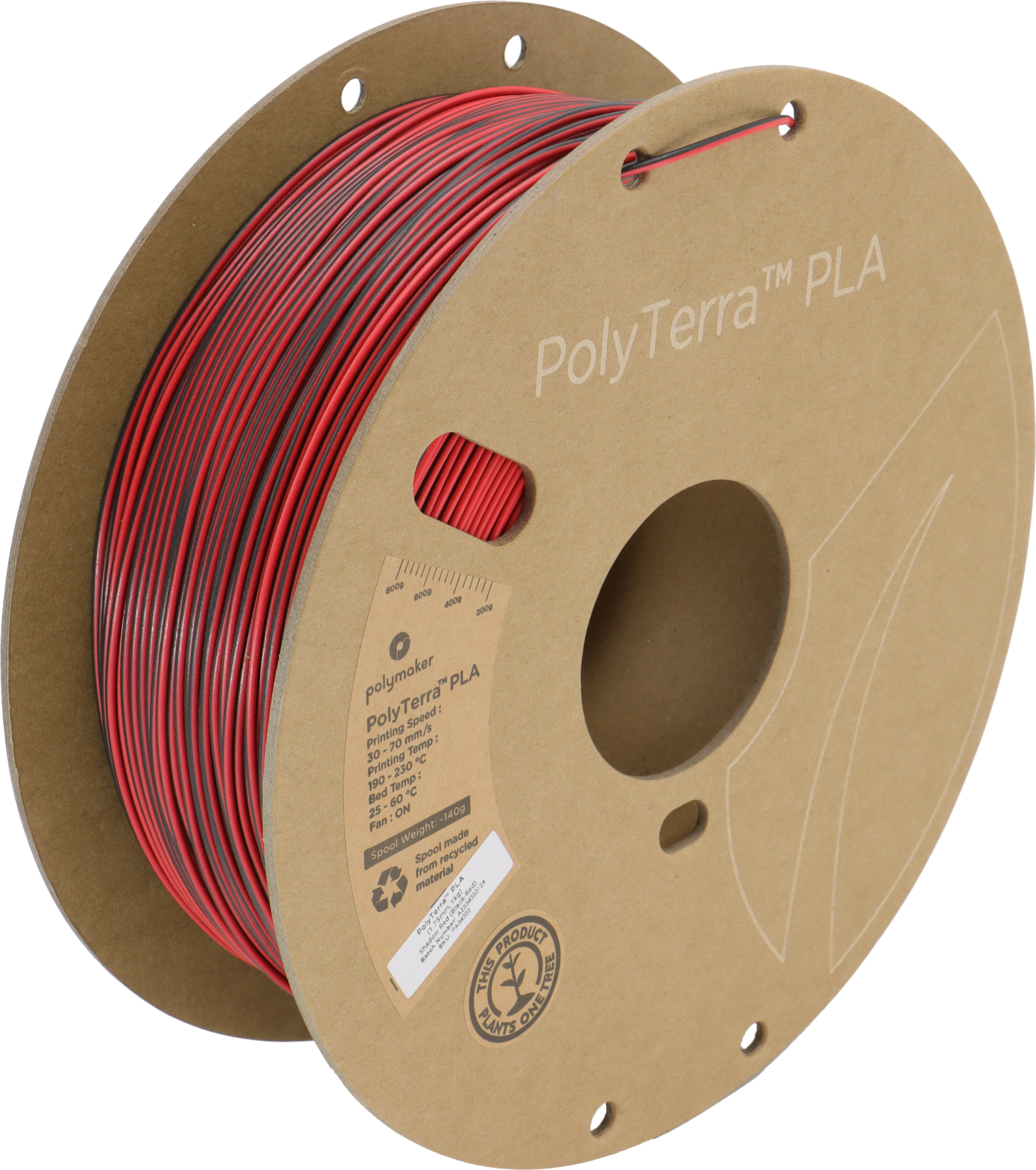 Polymaker Polyterra PLA Dual Color
