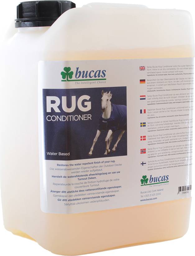 Bucas Conditioner Rug - Blanc