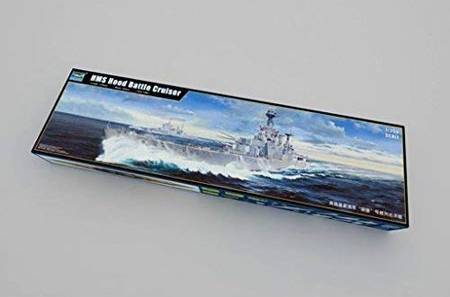 Trumpeter 1/200 Scale HMS Hood Model Kit
