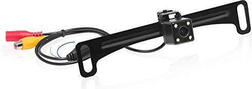 Boss Audio LPCB40 Reverse Rearview License Plate Camera