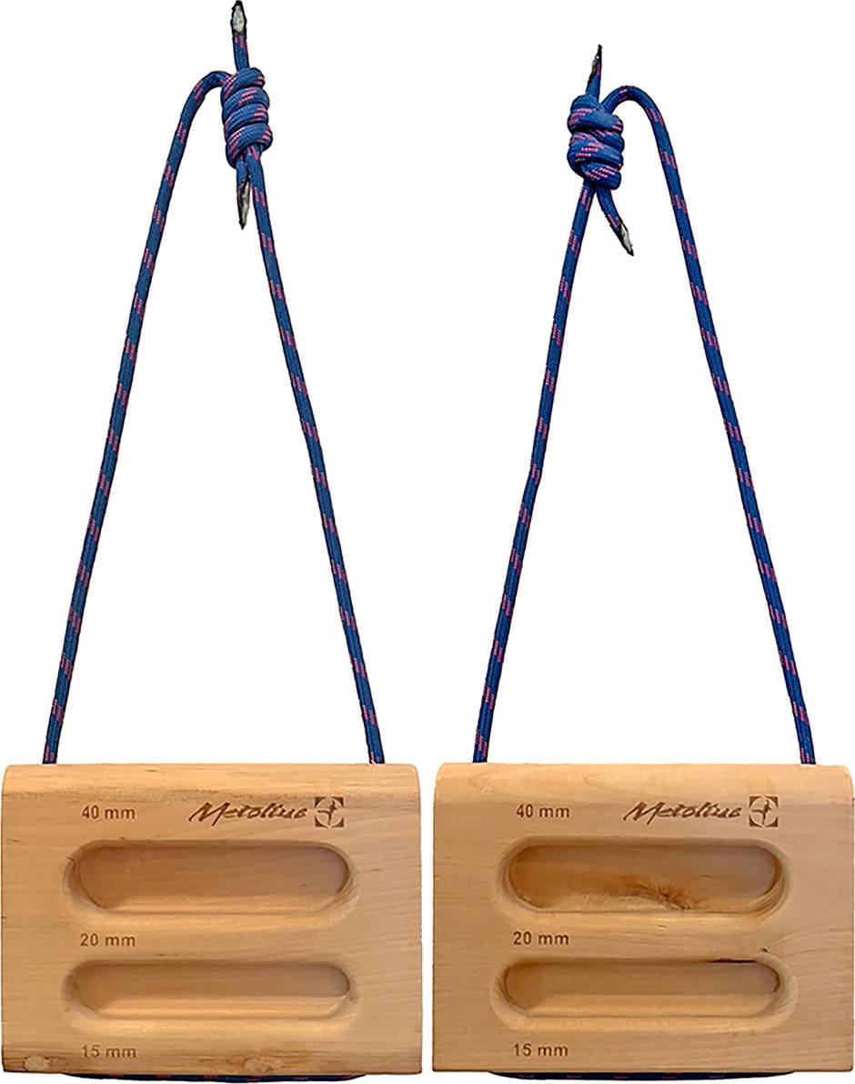 Climbing Wood Rock Rings II
