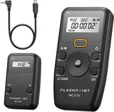 Flashpoint Wave Commander II Remote for Olympus