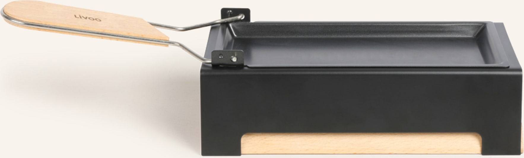 Raclette Livoo Raclette Men395 Colore Nero