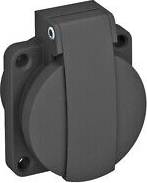 OBO Bettermann ASD-D0 SW Panel Mounted Socket Outlet