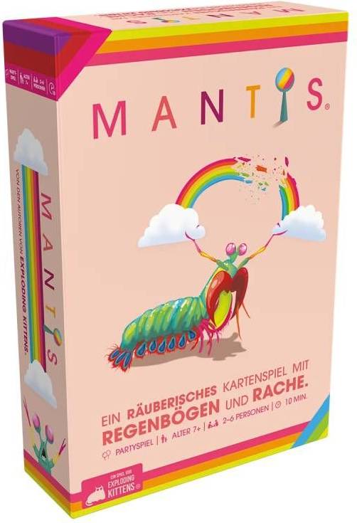 Exploding kittens Exploding Kittens Mantis Partyspel