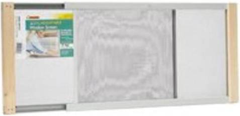Adjustable Metal Rail Window Screen