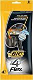 Bic 4 Flex Disposable Razor Set 8 Pieces