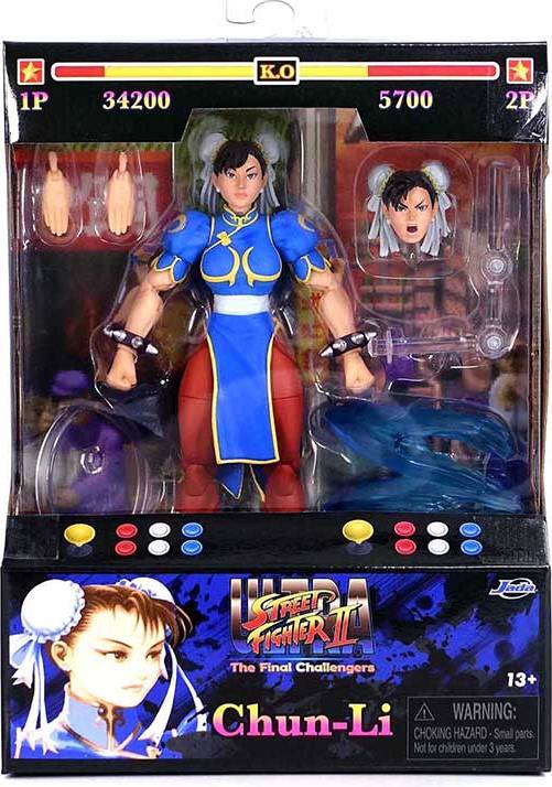 Ultra Street Fighter II Chun-Li 6-Inch Scale Action Figure