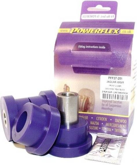 Powerflex Pack Of 2 Front Lower Wishbone Rear Bushes