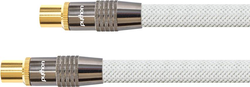 Python GC-M2004 3 m 9.5mm Hvid