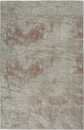 Nourison Rustic Textures RUS15 Abstract Rug 120x180 cm Grey