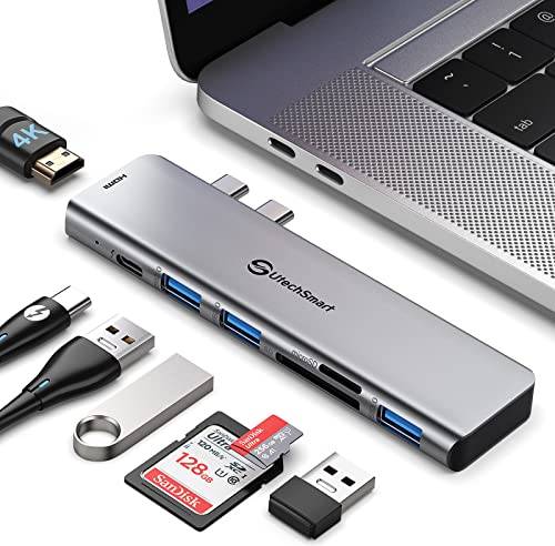 Usb c hub UtechSmart USB C Hub Multiport C