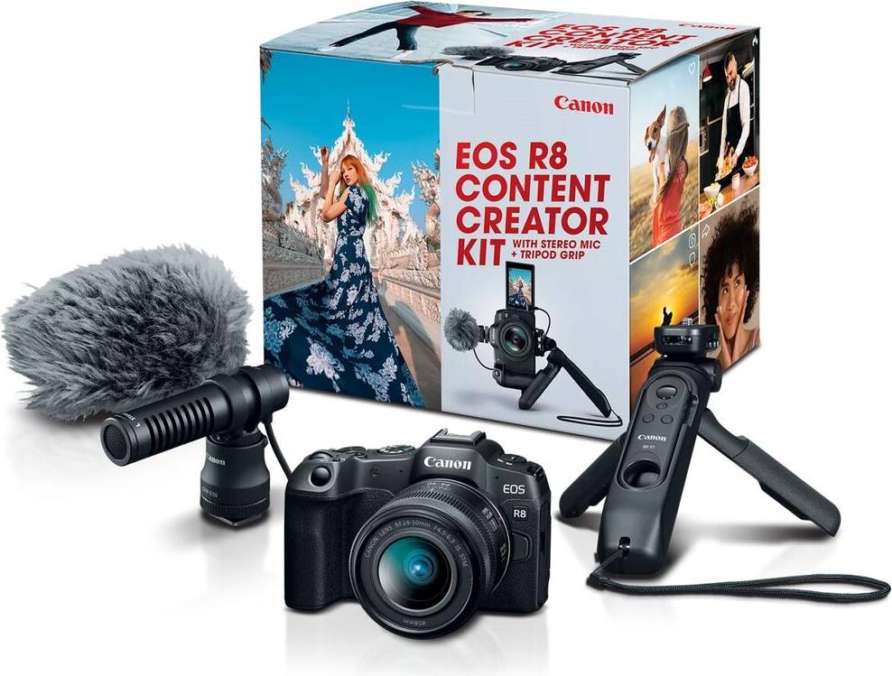 Canon EOS R8 Content Creator Kit