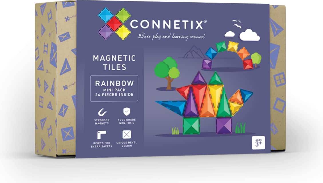 CONNETIX Rainbow Mini Pack 24pcs