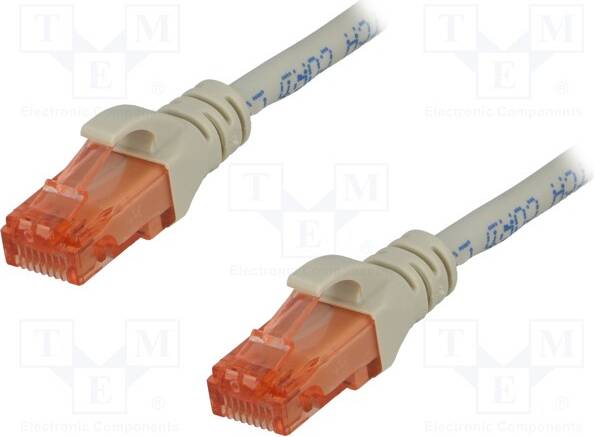 U/UTP Cat6 RJ45 - RJ45 M-M