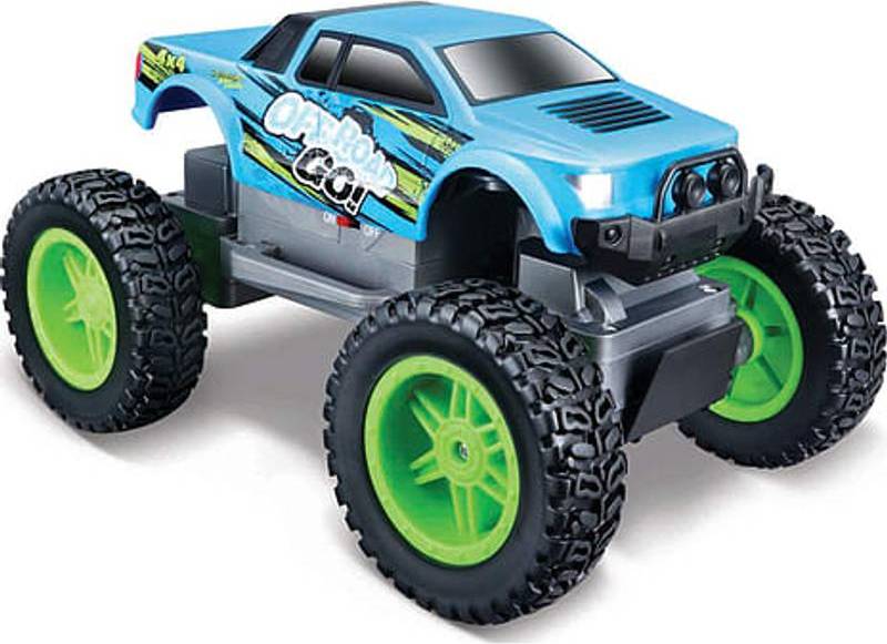 Rc crawler Maisto Tech RC Rock Crawler Off Road Go RTR 82759