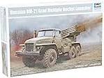 Trumpeter 1/35 Russian BM-21 Grad Rocket Launcher Model Kit