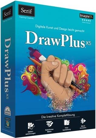 Serif DrawPlus X5 Vollversion MiniBox