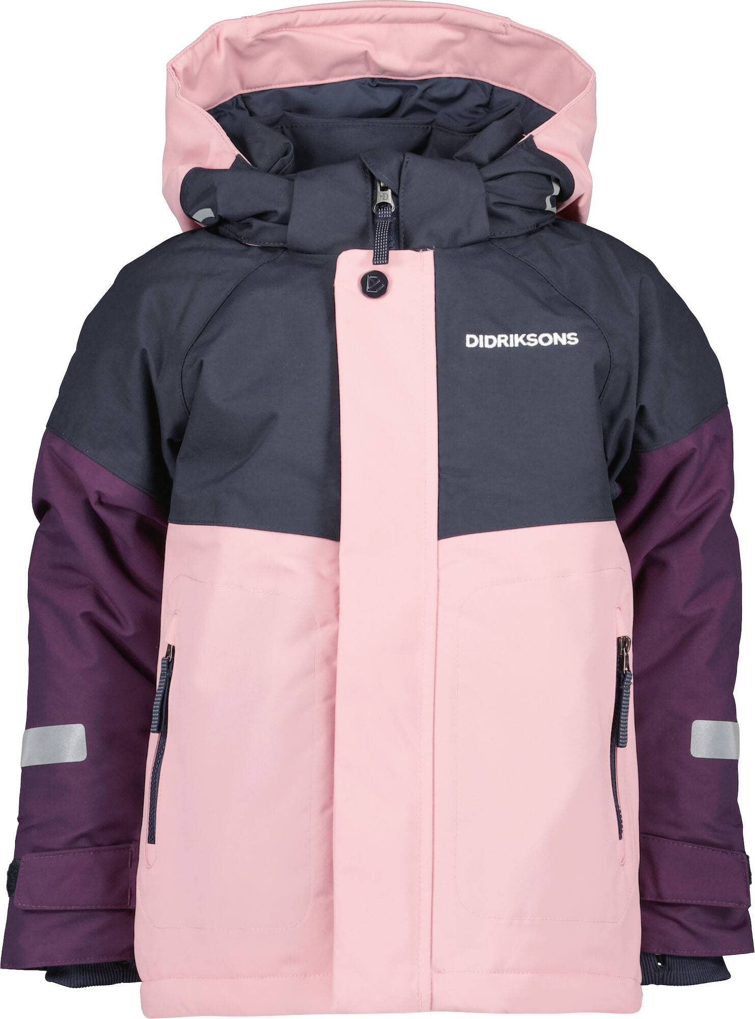 Didriksons Lun Vinterjacka, Soft Pink