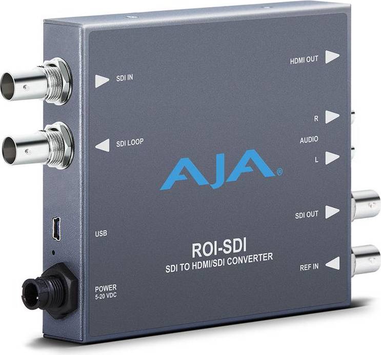 ROI-SDI Convertitore Ripetitore Isolatore Seriale