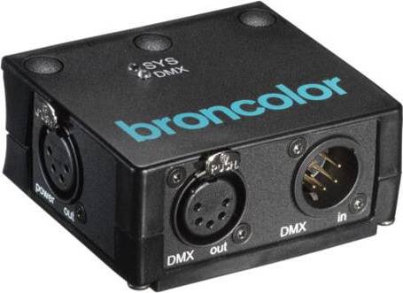 Broncolor DMX Adapter Box