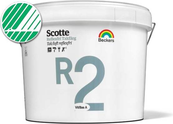Scotte R2, Loftmaling Glans 2
