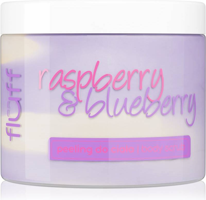 Blueberry & Raspberry Gommage Corps 160 ml