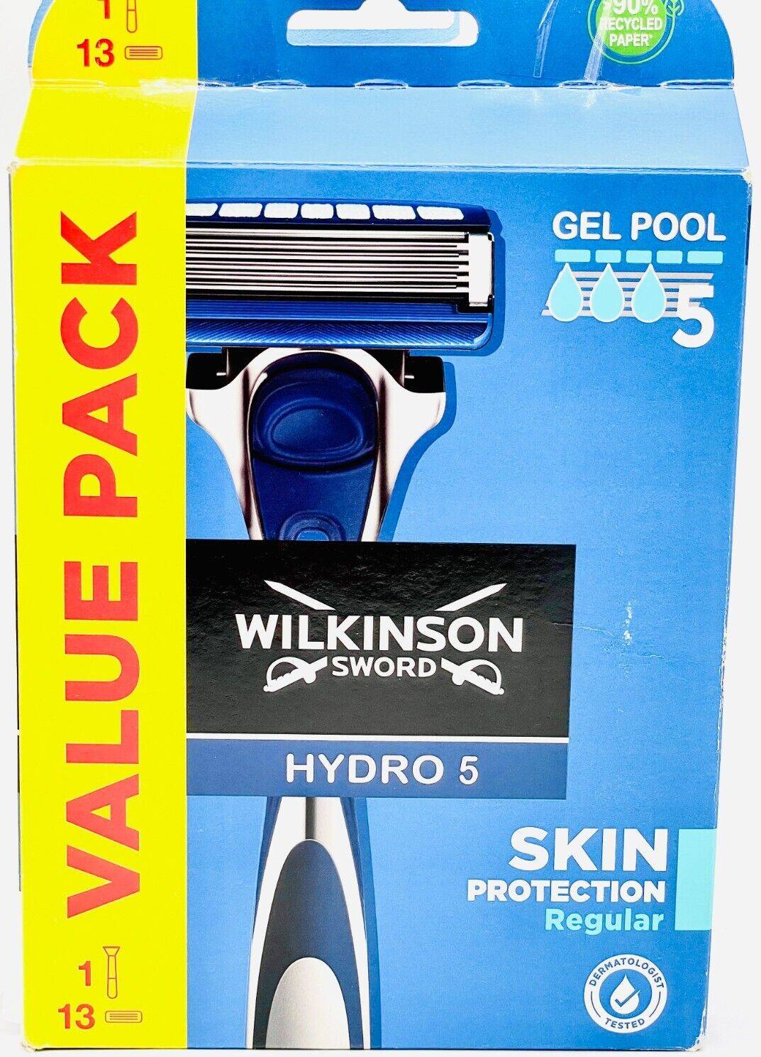 Wilkinson sword hydro Wilkinson Sword Hydro 5 Skin Protection Razor 5 Blades