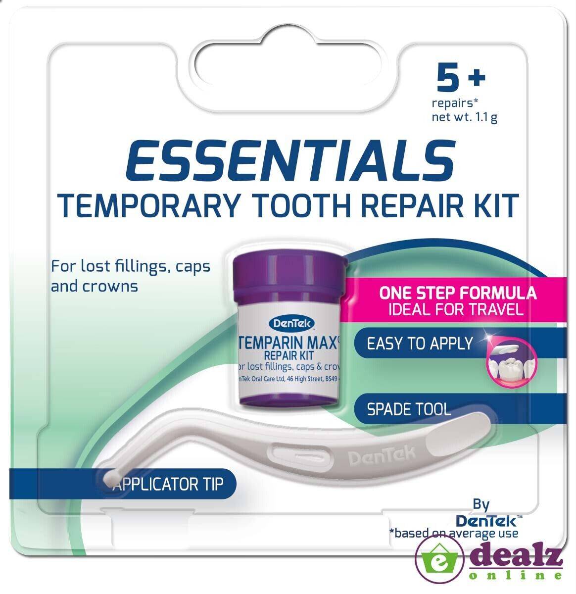 DenTek Essentials Reapir Kit