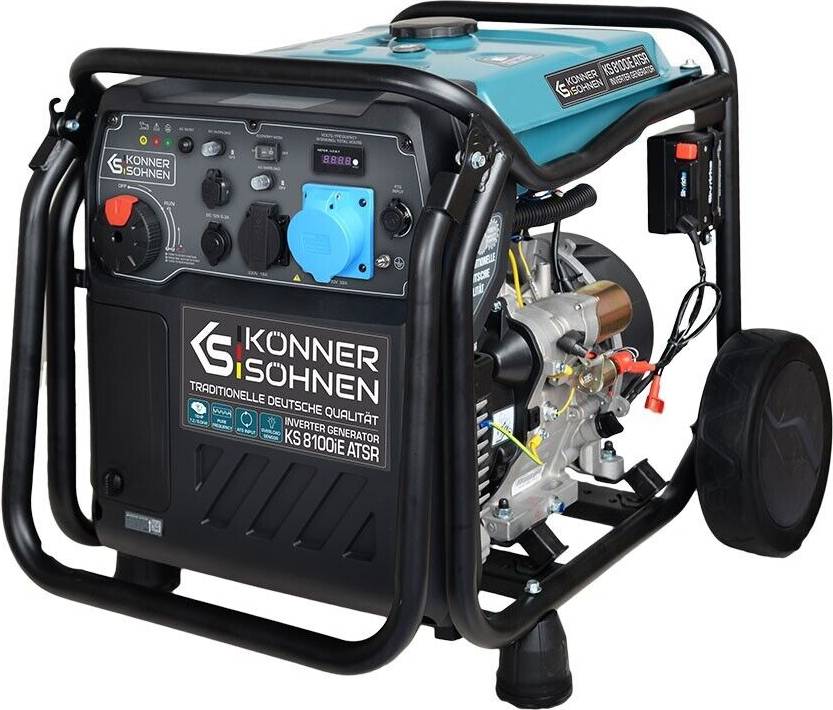 Inverter generator Könner & Söhnen Inverter Generator KS 8100iE