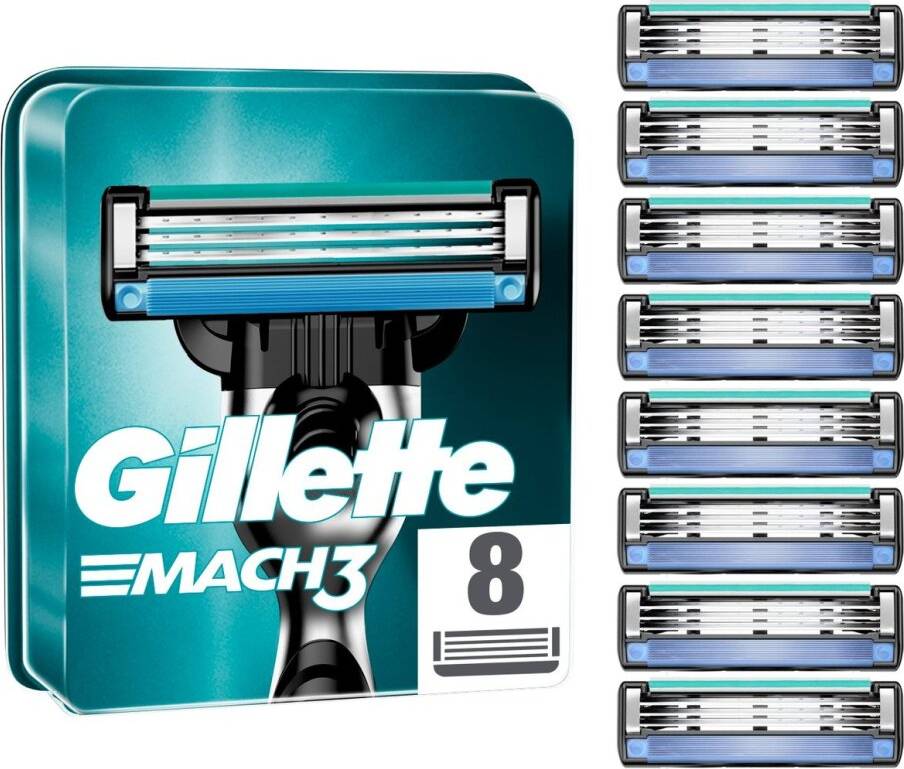 Gillette mach 3 Gillette Mach 3 Razor Blades
