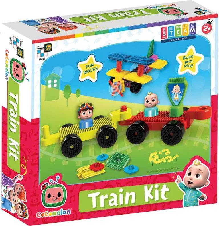 CoComelon Funbricks Train Kit