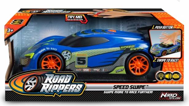 Swipe Nikko Racing Car Speed Swipe