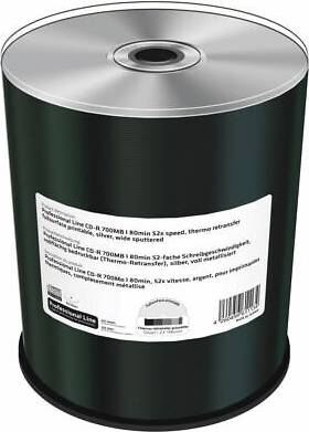 MediaRange Professional Line CD-R 700 MB 52x Silver