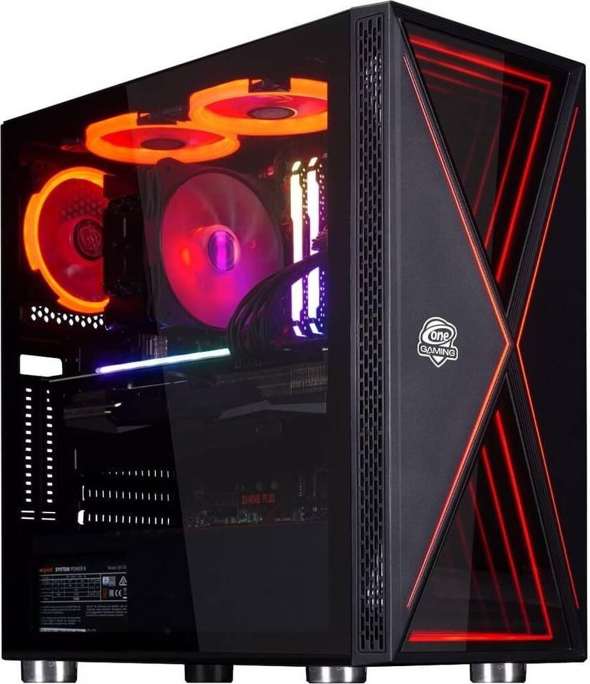 One PC Intel Core i5-12600K, Radeon RX 6700 XT, 32GB