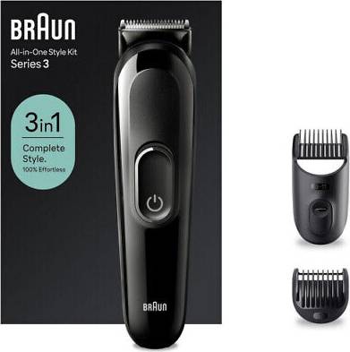 Braun series 3 Braun Afeitadora All In One 3 En 1 Style Kit