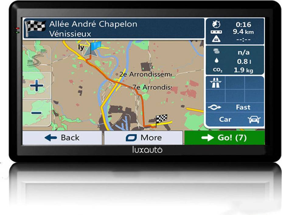 GPS Navigation 7" 