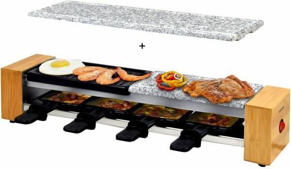 Raclette Syntrox Raclette-grill set corippo