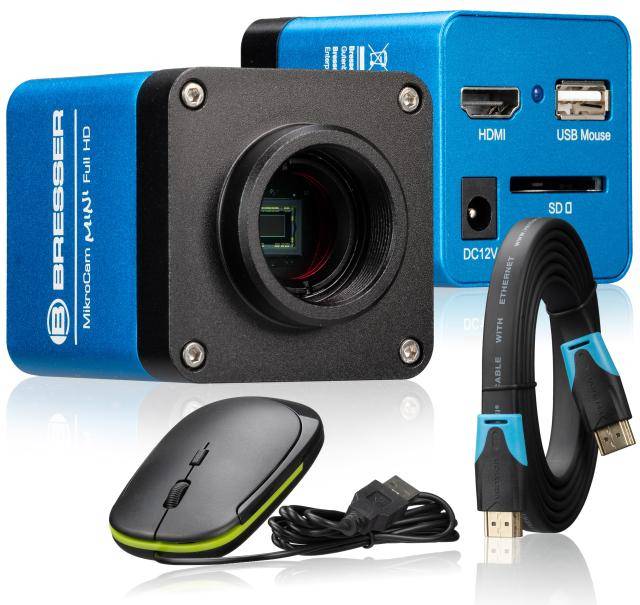 Bresser Mini Full HD Microscope Camera