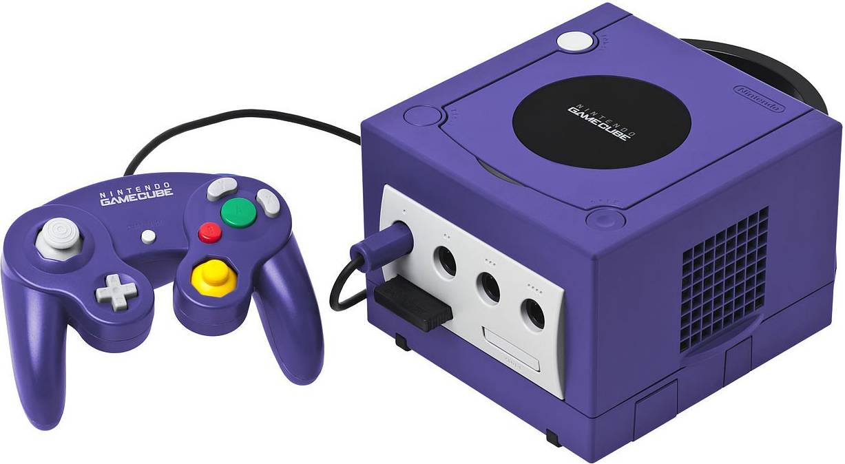 Nintendo Gamecube Console - Indigo
