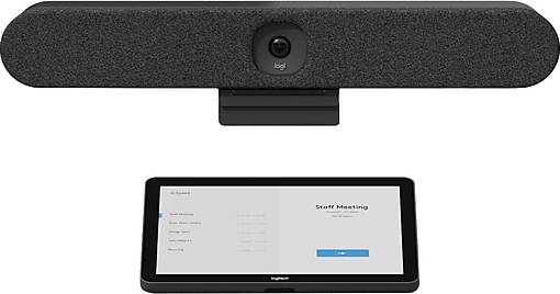 Logitech rally Logitech Rally Bar Huddle HD 1280p Webcam Kit, Graphite 991-000478 Graphite