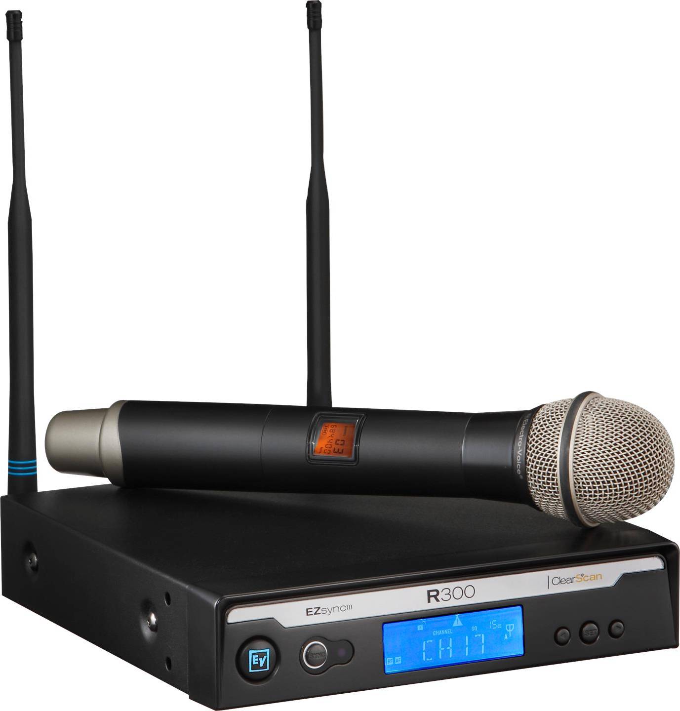 Electro-Voice R300-HD Wireless Microphone Set