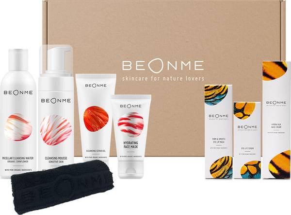 BeOnMe Anti-Aging Routine Set