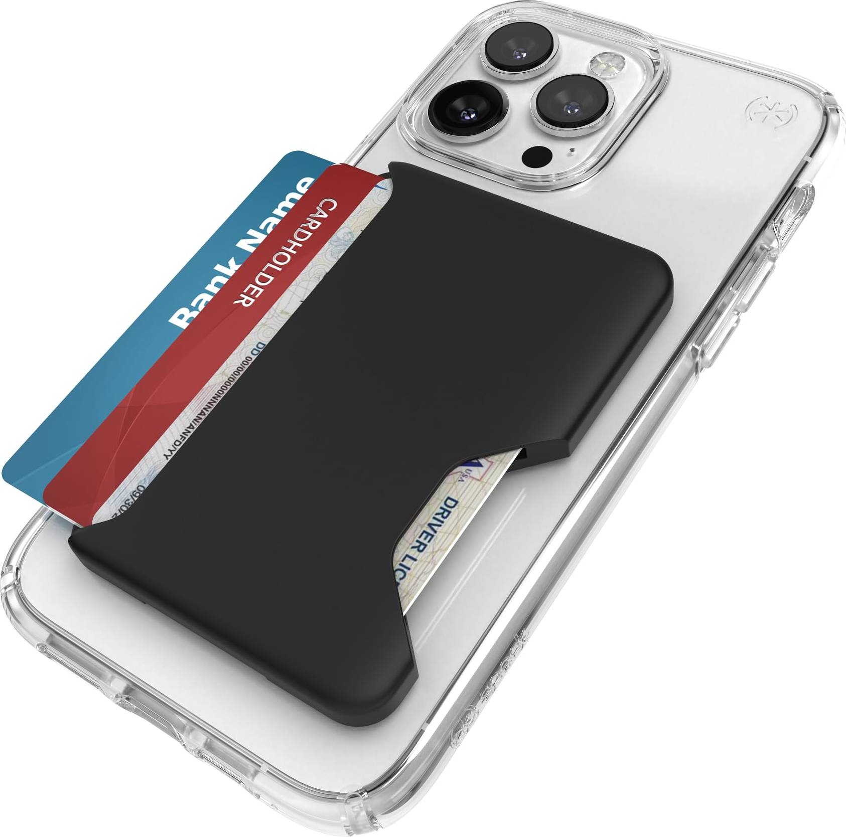 Wallet For MagSafe With Clicklock