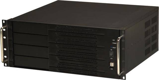 RM-4U400S80 Black 4U Rackmount Server Case