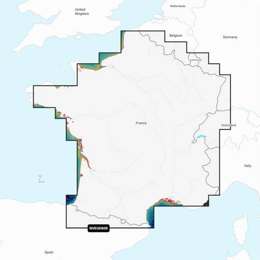 Garmin Navionics Vision Chart EU080R