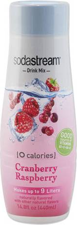 Soft drinks SodaStream Cranberry Raspberry Zero Calorie