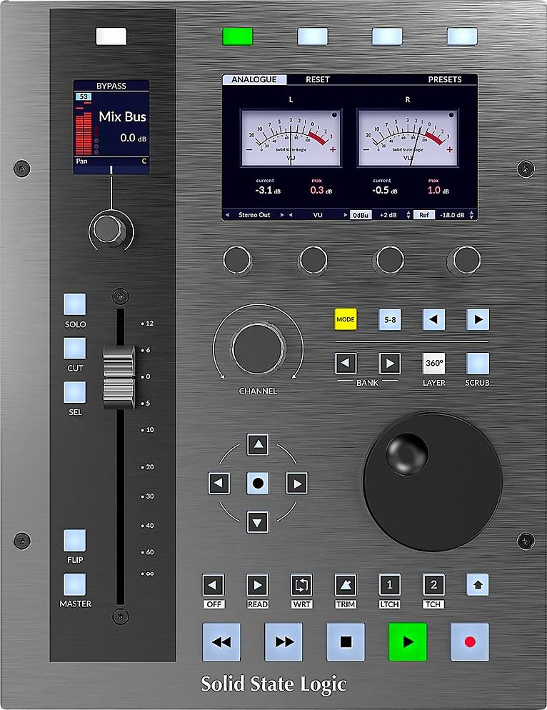 Daw Solid State Logic Uf1 Single Fader Daw Control Center